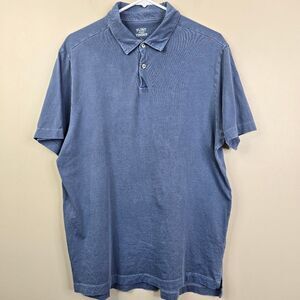 Flint and Tinder Blue Polo Shirt for Men